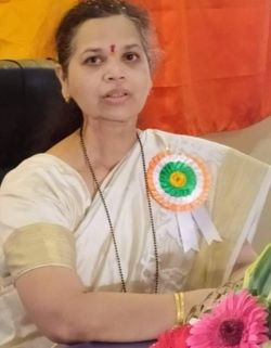 On the occasion of the passing away of the late Principal Mrs Shubhangi Muralidhar Gawade